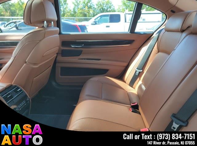 2015 BMW 7 Series 4dr Sdn 750Li xDrive AWD, available for sale in Passaic, New Jersey | Nasa Auto. Passaic, New Jersey 2015 BMW 7 Series 4dr Sdn 750Li xDrive AWD, available for sale in Passaic, New Jersey | Nasa Auto. Passaic, New Jersey