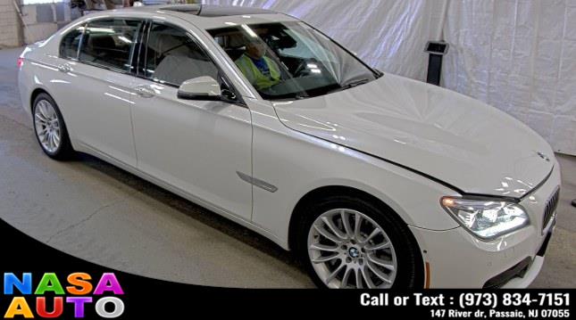 2015 BMW 7 Series 4dr Sdn 750Li xDrive AWD, available for sale in Passaic, New Jersey | Nasa Auto. Passaic, New Jersey 2015 BMW 7 Series 4dr Sdn 750Li xDrive AWD, available for sale in Passaic, New Jersey | Nasa Auto. Passaic, New Jersey