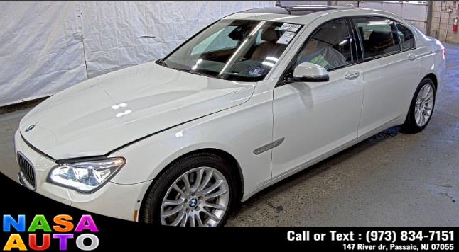 2015 BMW 7 Series 4dr Sdn 750Li xDrive AWD, available for sale in Passaic, New Jersey | Nasa Auto. Passaic, New Jersey 2015 BMW 7 Series 4dr Sdn 750Li xDrive AWD, available for sale in Passaic, New Jersey | Nasa Auto. Passaic, New Jersey