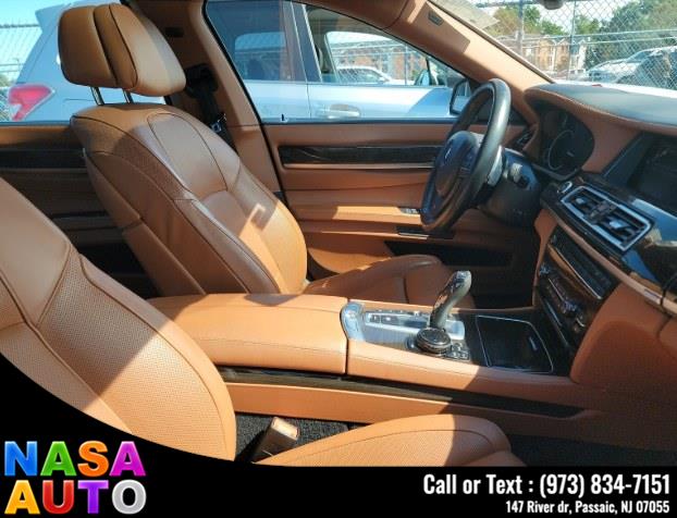 2015 BMW 7 Series 4dr Sdn 750Li xDrive AWD, available for sale in Passaic, New Jersey | Nasa Auto. Passaic, New Jersey 2015 BMW 7 Series 4dr Sdn 750Li xDrive AWD, available for sale in Passaic, New Jersey | Nasa Auto. Passaic, New Jersey