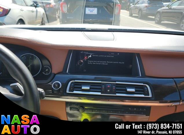 2015 BMW 7 Series 4dr Sdn 750Li xDrive AWD, available for sale in Passaic, New Jersey | Nasa Auto. Passaic, New Jersey 2015 BMW 7 Series 4dr Sdn 750Li xDrive AWD, available for sale in Passaic, New Jersey | Nasa Auto. Passaic, New Jersey