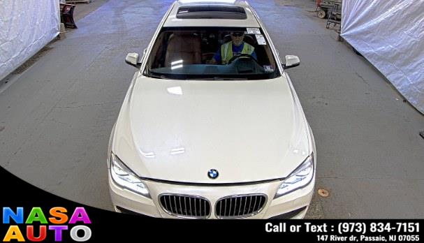 2015 BMW 7 Series 4dr Sdn 750Li xDrive AWD, available for sale in Passaic, New Jersey | Nasa Auto. Passaic, New Jersey 2015 BMW 7 Series 4dr Sdn 750Li xDrive AWD, available for sale in Passaic, New Jersey | Nasa Auto. Passaic, New Jersey