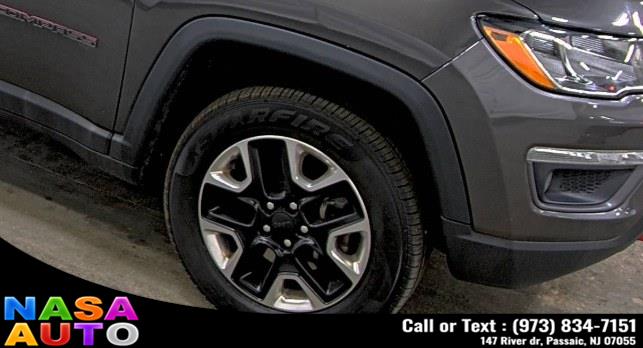 2018 Jeep Compass Trailhawk 4x4, available for sale in Passaic, New Jersey | Nasa Auto. Passaic, New Jersey 2018 Jeep Compass Trailhawk 4x4, available for sale in Passaic, New Jersey | Nasa Auto. Passaic, New Jersey