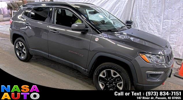 2018 Jeep Compass Trailhawk 4x4, available for sale in Passaic, New Jersey | Nasa Auto. Passaic, New Jersey 2018 Jeep Compass Trailhawk 4x4, available for sale in Passaic, New Jersey | Nasa Auto. Passaic, New Jersey