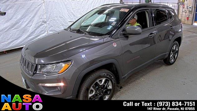 2018 Jeep Compass Trailhawk 4x4, available for sale in Passaic, New Jersey | Nasa Auto. Passaic, New Jersey 2018 Jeep Compass Trailhawk 4x4, available for sale in Passaic, New Jersey | Nasa Auto. Passaic, New Jersey
