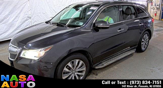 2014 Acura MDX SH-AWD 4dr Tech Pkg, available for sale in Passaic, New Jersey | Nasa Auto. Passaic, New Jersey 2014 Acura MDX SH-AWD 4dr Tech Pkg, available for sale in Passaic, New Jersey | Nasa Auto. Passaic, New Jersey