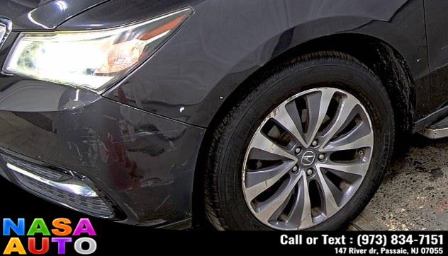 2014 Acura MDX SH-AWD 4dr Tech Pkg, available for sale in Passaic, New Jersey | Nasa Auto. Passaic, New Jersey 2014 Acura MDX SH-AWD 4dr Tech Pkg, available for sale in Passaic, New Jersey | Nasa Auto. Passaic, New Jersey