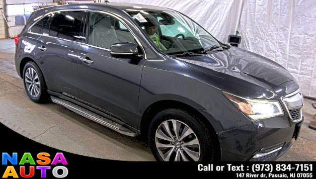 2014 Acura MDX SH-AWD 4dr Tech Pkg, available for sale in Passaic, New Jersey | Nasa Auto. Passaic, New Jersey 2014 Acura MDX SH-AWD 4dr Tech Pkg, available for sale in Passaic, New Jersey | Nasa Auto. Passaic, New Jersey
