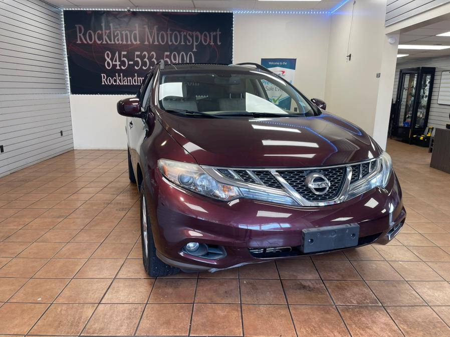 2013 Nissan Murano AWD 4dr SL, available for sale in Suffern, New York | Rockland Motor Sport. Suffern, New York 2013 Nissan Murano AWD 4dr SL, available for sale in Suffern, New York | Rockland Motor Sport. Suffern, New York