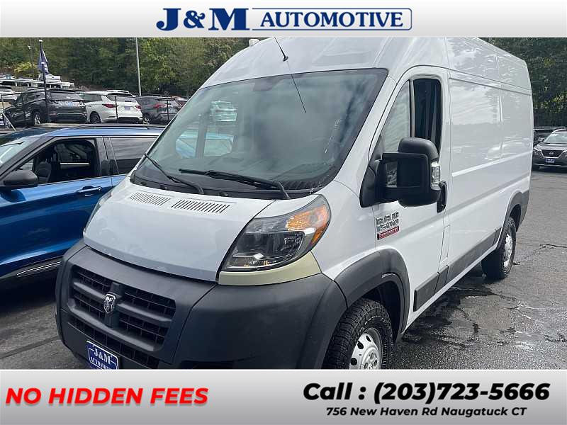 Used 2017 Ram Promaster in Naugatuck, Connecticut | J&M Automotive Sls&Svc LLC. Naugatuck, Connecticut
