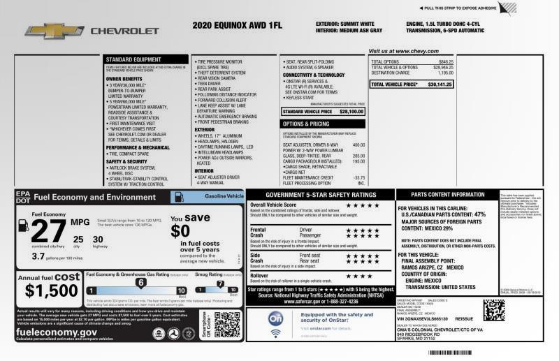 2020 Chevrolet Equinox LS, available for sale in Maple Shade, New Jersey | Car Revolution. Maple Shade, New Jersey 2020 Chevrolet Equinox LS, available for sale in Maple Shade, New Jersey | Car Revolution. Maple Shade, New Jersey