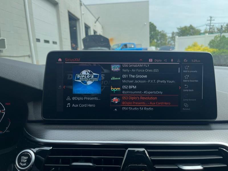 2022 Bmw 540i xDrive photo 14