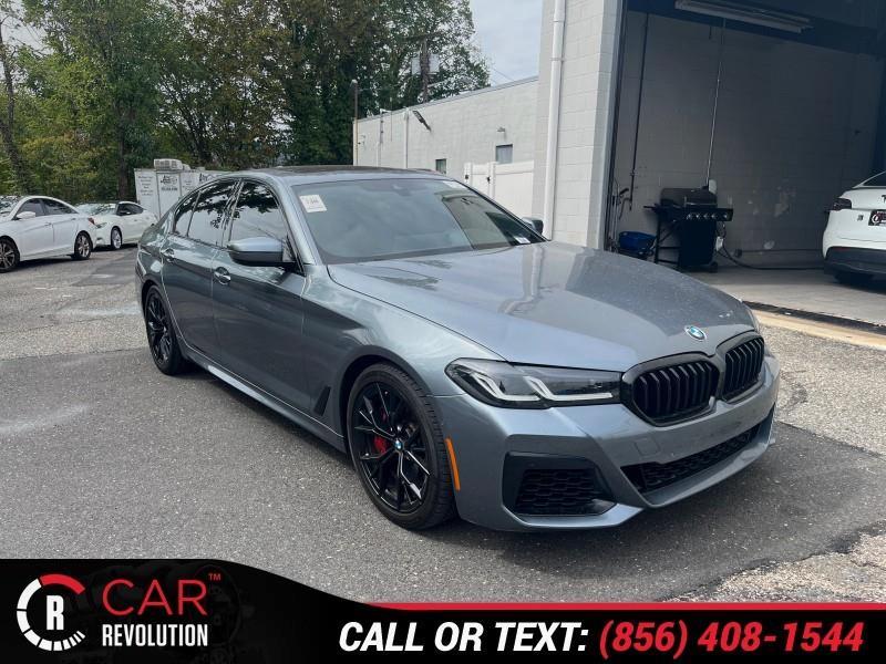 2022 BMW 5 Series 540i xDrive Mpack, available for sale in Maple Shade, New Jersey | Car Revolution. Maple Shade, New Jersey