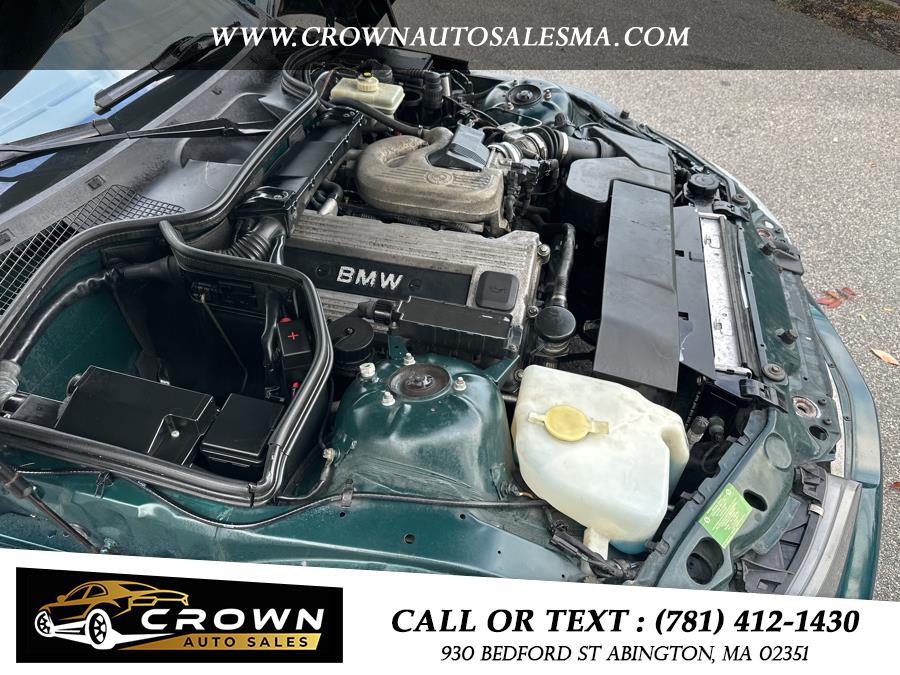 1998 BMW 3 Series Z3 2dr Roadster 1.9L, available for sale in Abington, Massachusetts | Crown Auto Sales. Abington, Massachusetts 1998 BMW 3 Series Z3 2dr Roadster 1.9L, available for sale in Abington, Massachusetts | Crown Auto Sales. Abington, Massachusetts