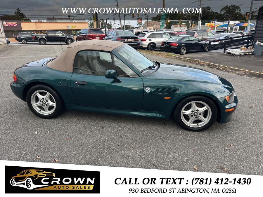 1998 BMW 3 Series Z3 2dr Roadster 1.9L, available for sale in Abington, Massachusetts | Crown Auto Sales. Abington, Massachusetts 1998 BMW 3 Series Z3 2dr Roadster 1.9L, available for sale in Abington, Massachusetts | Crown Auto Sales. Abington, Massachusetts