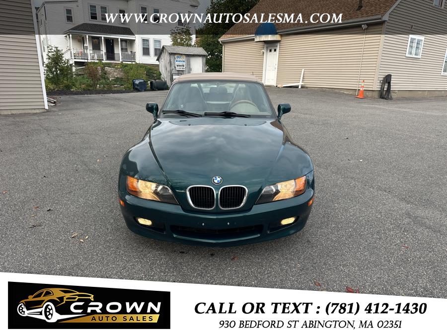 1998 BMW 3 Series Z3 2dr Roadster 1.9L, available for sale in Abington, Massachusetts | Crown Auto Sales. Abington, Massachusetts 1998 BMW 3 Series Z3 2dr Roadster 1.9L, available for sale in Abington, Massachusetts | Crown Auto Sales. Abington, Massachusetts