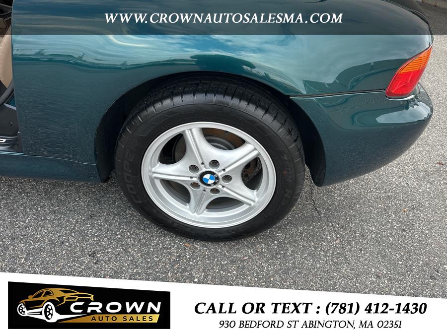 1998 BMW 3 Series Z3 2dr Roadster 1.9L, available for sale in Abington, Massachusetts | Crown Auto Sales. Abington, Massachusetts 1998 BMW 3 Series Z3 2dr Roadster 1.9L, available for sale in Abington, Massachusetts | Crown Auto Sales. Abington, Massachusetts