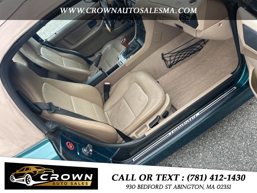 1998 BMW 3 Series Z3 2dr Roadster 1.9L, available for sale in Abington, Massachusetts | Crown Auto Sales. Abington, Massachusetts 1998 BMW 3 Series Z3 2dr Roadster 1.9L, available for sale in Abington, Massachusetts | Crown Auto Sales. Abington, Massachusetts