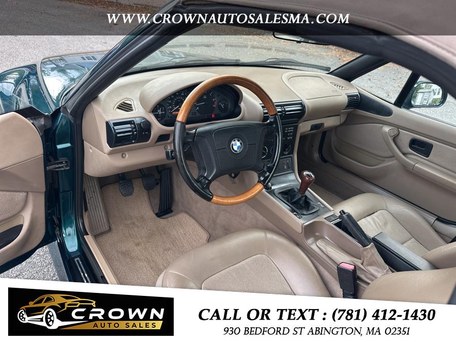 1998 BMW 3 Series Z3 2dr Roadster 1.9L, available for sale in Abington, Massachusetts | Crown Auto Sales. Abington, Massachusetts 1998 BMW 3 Series Z3 2dr Roadster 1.9L, available for sale in Abington, Massachusetts | Crown Auto Sales. Abington, Massachusetts