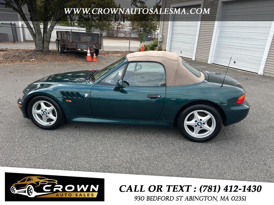 1998 BMW 3 Series Z3 2dr Roadster 1.9L, available for sale in Abington, Massachusetts | Crown Auto Sales. Abington, Massachusetts 1998 BMW 3 Series Z3 2dr Roadster 1.9L, available for sale in Abington, Massachusetts | Crown Auto Sales. Abington, Massachusetts