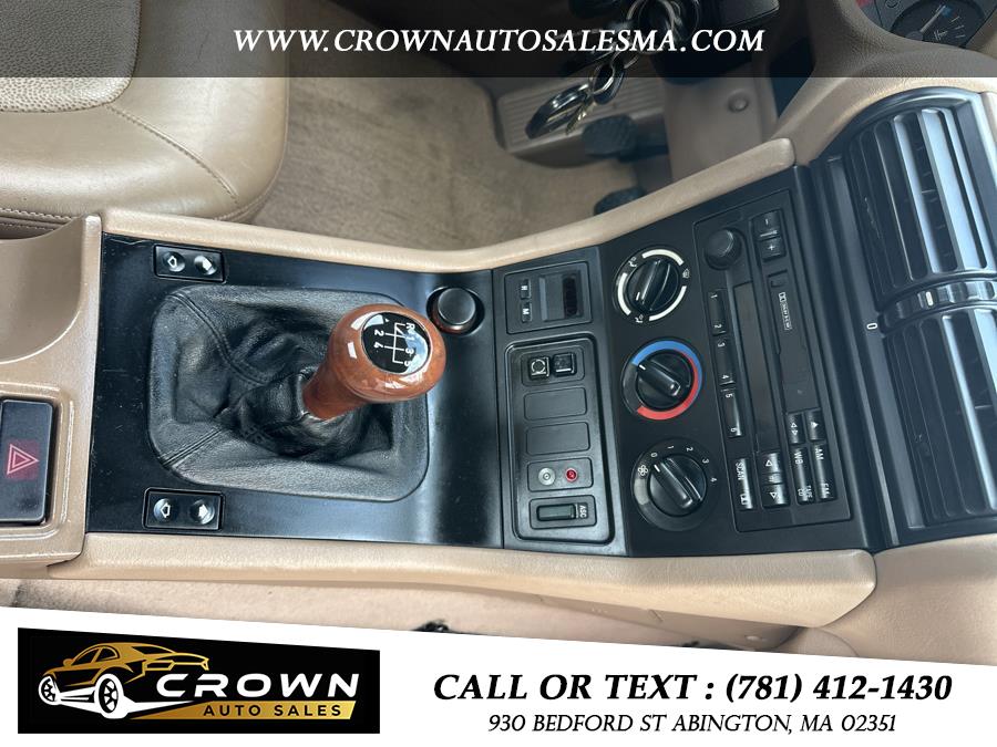 1998 BMW 3 Series Z3 2dr Roadster 1.9L, available for sale in Abington, Massachusetts | Crown Auto Sales. Abington, Massachusetts 1998 BMW 3 Series Z3 2dr Roadster 1.9L, available for sale in Abington, Massachusetts | Crown Auto Sales. Abington, Massachusetts