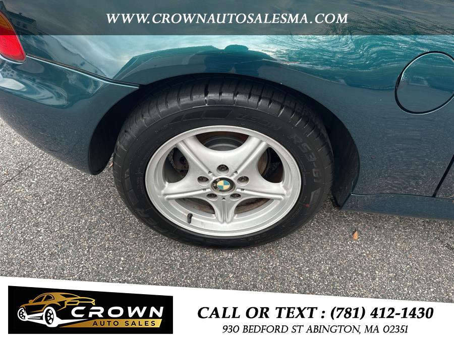 1998 BMW 3 Series Z3 2dr Roadster 1.9L, available for sale in Abington, Massachusetts | Crown Auto Sales. Abington, Massachusetts 1998 BMW 3 Series Z3 2dr Roadster 1.9L, available for sale in Abington, Massachusetts | Crown Auto Sales. Abington, Massachusetts