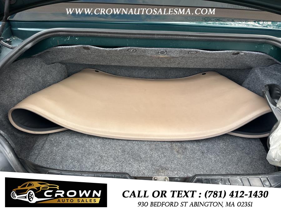 1998 BMW 3 Series Z3 2dr Roadster 1.9L, available for sale in Abington, Massachusetts | Crown Auto Sales. Abington, Massachusetts 1998 BMW 3 Series Z3 2dr Roadster 1.9L, available for sale in Abington, Massachusetts | Crown Auto Sales. Abington, Massachusetts