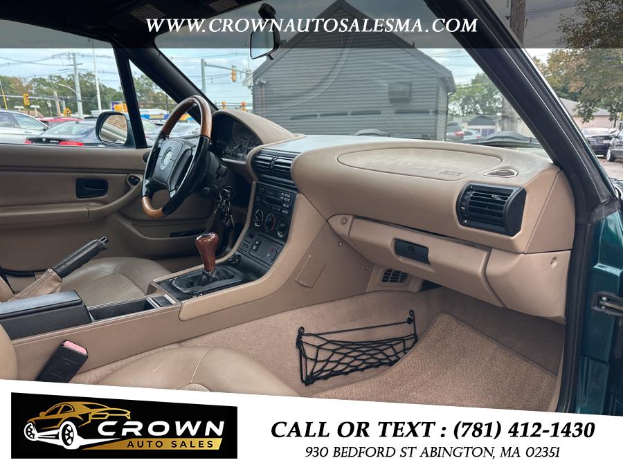 1998 BMW 3 Series Z3 2dr Roadster 1.9L, available for sale in Abington, Massachusetts | Crown Auto Sales. Abington, Massachusetts 1998 BMW 3 Series Z3 2dr Roadster 1.9L, available for sale in Abington, Massachusetts | Crown Auto Sales. Abington, Massachusetts