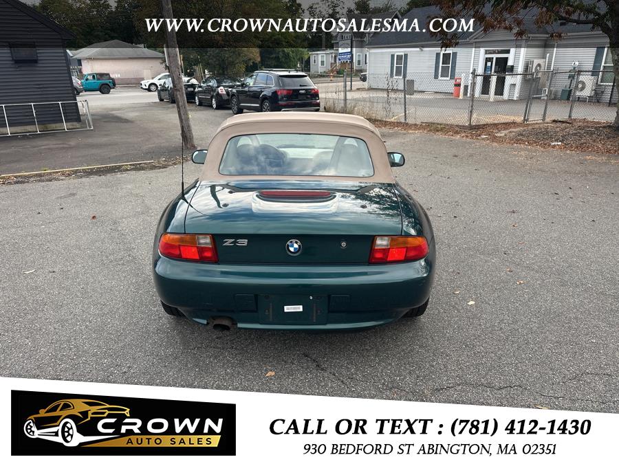 1998 BMW 3 Series Z3 2dr Roadster 1.9L, available for sale in Abington, Massachusetts | Crown Auto Sales. Abington, Massachusetts 1998 BMW 3 Series Z3 2dr Roadster 1.9L, available for sale in Abington, Massachusetts | Crown Auto Sales. Abington, Massachusetts