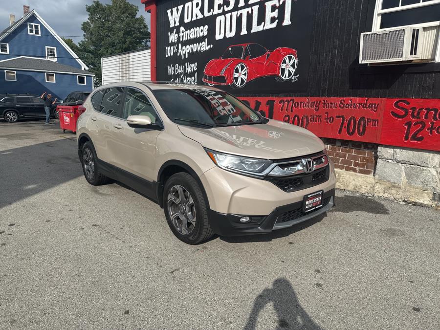 Used 2018 Honda CR-V in Worcester, Massachusetts | Worcester Auto Outlet LLC. Worcester, Massachusetts