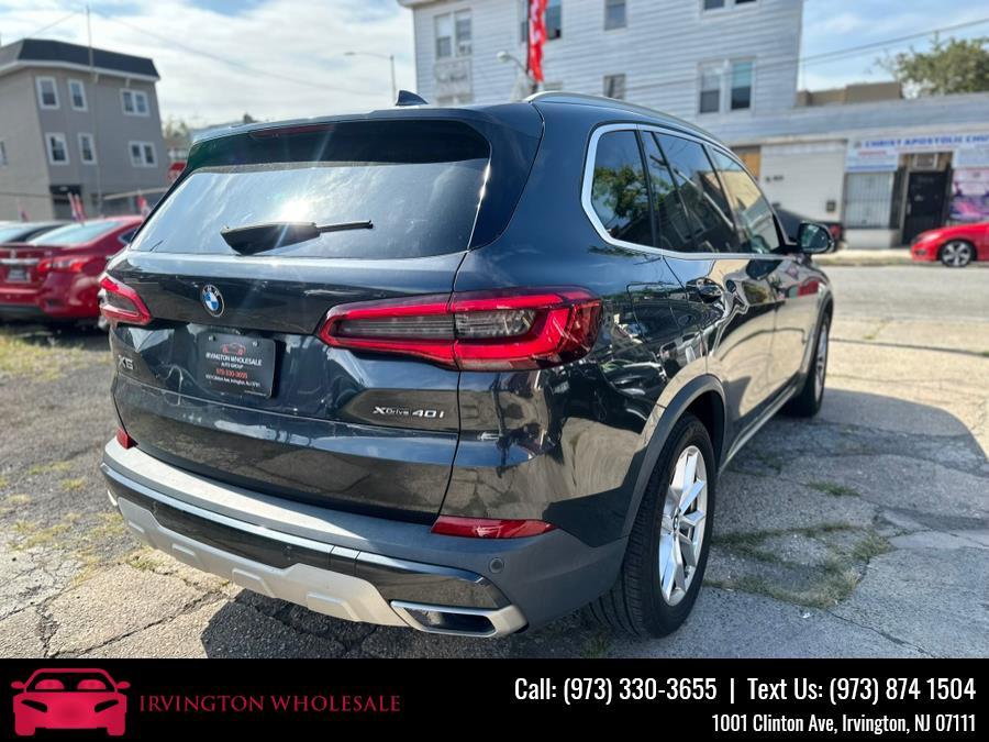 2019 BMW X5 xDrive40i Sports Activity Vehicle, available for sale in Irvington, New Jersey | Irvington Wholesale Group. Irvington, New Jersey 2019 BMW X5 xDrive40i Sports Activity Vehicle, available for sale in Irvington, New Jersey | Irvington Wholesale Group. Irvington, New Jersey