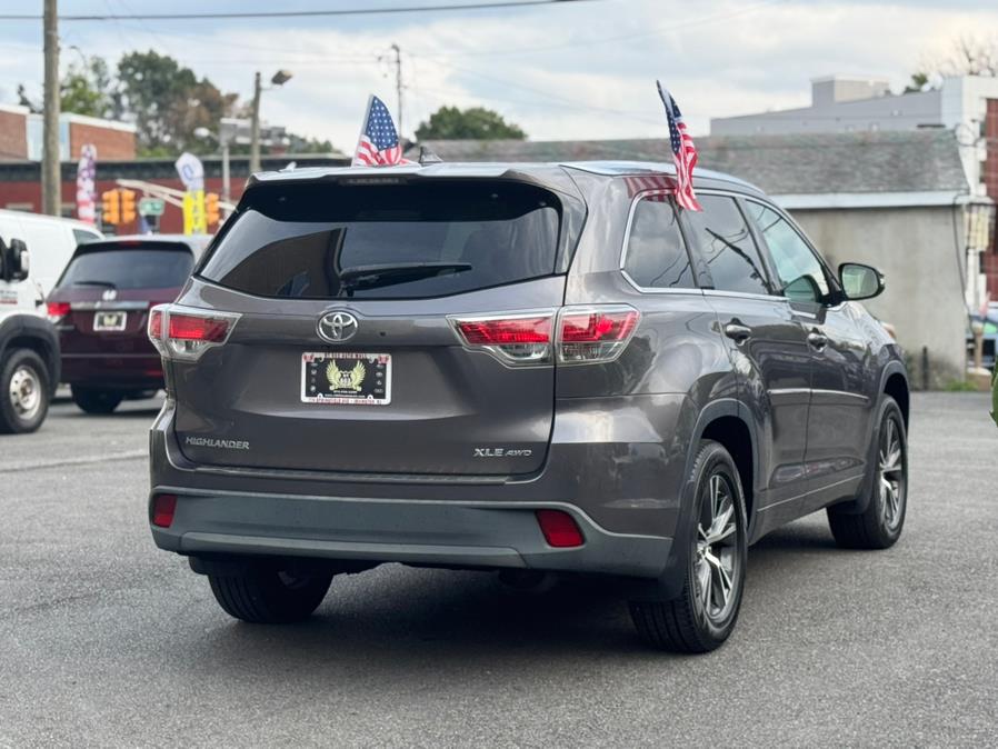 2016 Toyota Highlander AWD 4dr V6 XLE (Natl), available for sale in Irvington, New Jersey | RT 603 Auto Mall. Irvington, New Jersey 2016 Toyota Highlander AWD 4dr V6 XLE (Natl), available for sale in Irvington, New Jersey | RT 603 Auto Mall. Irvington, New Jersey