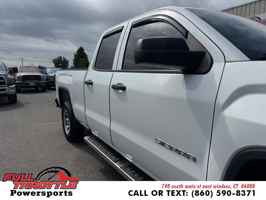 2017 GMC Sierra 1500 2WD Double Cab 143.5", available for sale in East Windsor, Connecticut | Full Throttle Power Sports LLC. East Windsor, Connecticut 2017 GMC Sierra 1500 2WD Double Cab 143.5", available for sale in East Windsor, Connecticut | Full Throttle Power Sports LLC. East Windsor, Connecticut