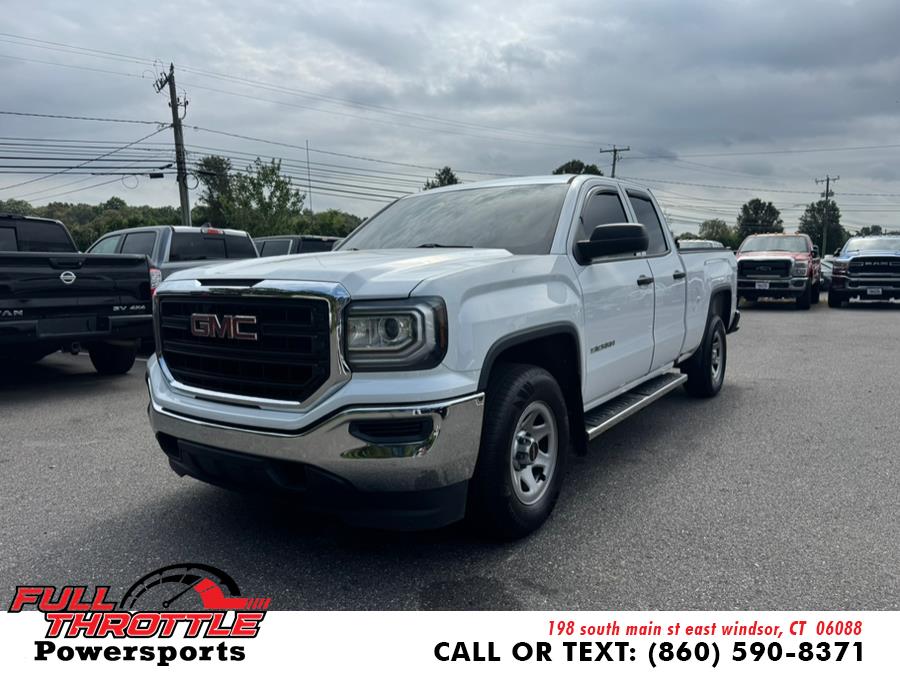 2017 GMC Sierra 1500 2WD Double Cab 143.5", available for sale in East Windsor, Connecticut | Full Throttle Power Sports LLC. East Windsor, Connecticut 2017 GMC Sierra 1500 2WD Double Cab 143.5", available for sale in East Windsor, Connecticut | Full Throttle Power Sports LLC. East Windsor, Connecticut