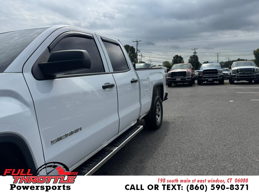 2017 GMC Sierra 1500 2WD Double Cab 143.5", available for sale in East Windsor, Connecticut | Full Throttle Power Sports LLC. East Windsor, Connecticut 2017 GMC Sierra 1500 2WD Double Cab 143.5", available for sale in East Windsor, Connecticut | Full Throttle Power Sports LLC. East Windsor, Connecticut