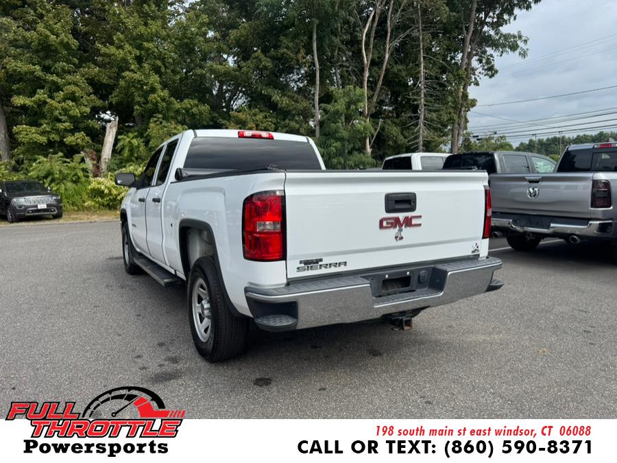 2017 GMC Sierra 1500 2WD Double Cab 143.5", available for sale in East Windsor, Connecticut | Full Throttle Power Sports LLC. East Windsor, Connecticut 2017 GMC Sierra 1500 2WD Double Cab 143.5", available for sale in East Windsor, Connecticut | Full Throttle Power Sports LLC. East Windsor, Connecticut