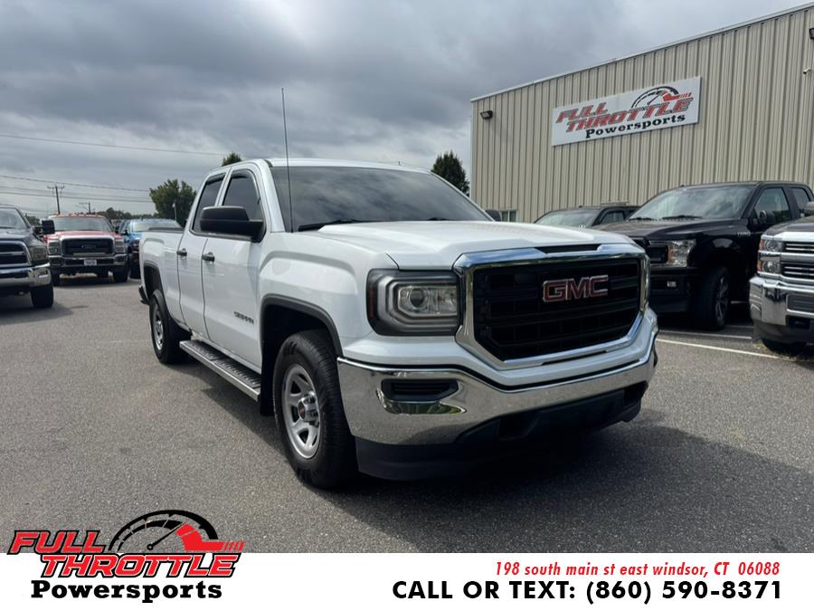 2017 GMC Sierra 1500 2WD Double Cab 143.5", available for sale in East Windsor, Connecticut | Full Throttle Power Sports LLC. East Windsor, Connecticut 2017 GMC Sierra 1500 2WD Double Cab 143.5", available for sale in East Windsor, Connecticut | Full Throttle Power Sports LLC. East Windsor, Connecticut