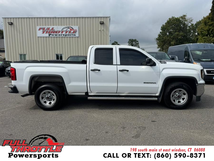2017 GMC Sierra 1500 2WD Double Cab 143.5", available for sale in East Windsor, Connecticut | Full Throttle Power Sports LLC. East Windsor, Connecticut 2017 GMC Sierra 1500 2WD Double Cab 143.5", available for sale in East Windsor, Connecticut | Full Throttle Power Sports LLC. East Windsor, Connecticut