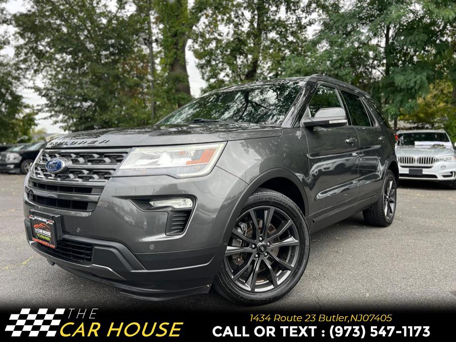 2019 Ford Explorer XLT 4WD, available for sale in Butler, New Jersey | The Car House. Butler, New Jersey 2019 Ford Explorer XLT 4WD, available for sale in Butler, New Jersey | The Car House. Butler, New Jersey