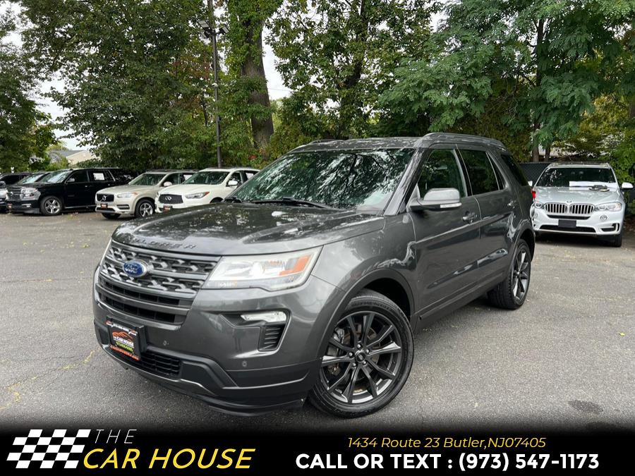 2019 Ford Explorer XLT 4WD, available for sale in Butler, New Jersey | The Car House. Butler, New Jersey 2019 Ford Explorer XLT 4WD, available for sale in Butler, New Jersey | The Car House. Butler, New Jersey