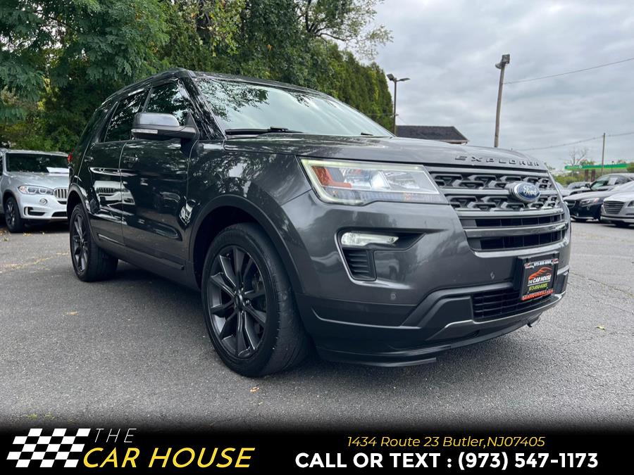 2019 Ford Explorer XLT 4WD, available for sale in Butler, New Jersey | The Car House. Butler, New Jersey 2019 Ford Explorer XLT 4WD, available for sale in Butler, New Jersey | The Car House. Butler, New Jersey