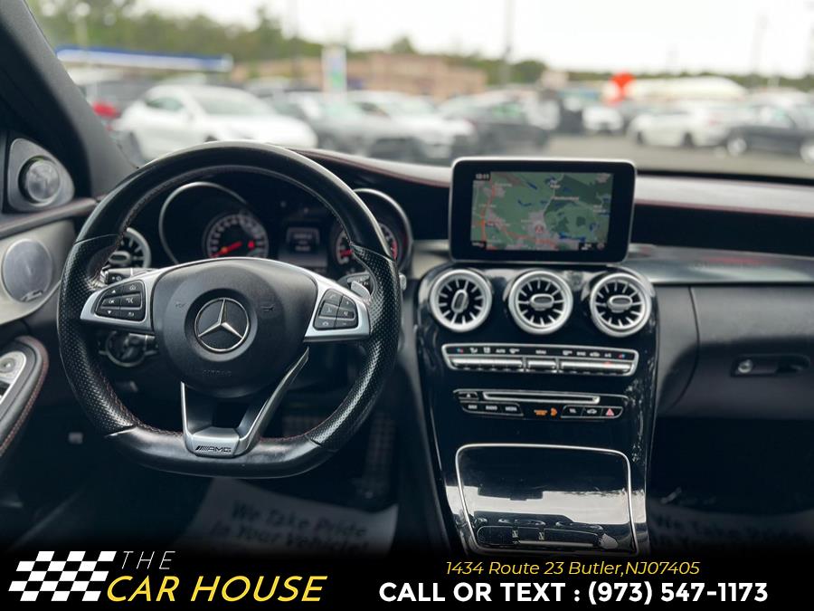 2018 Mercedes-Benz C-Class AMG C 43 4MATIC Sedan, available for sale in Butler, New Jersey | The Car House. Butler, New Jersey 2018 Mercedes-Benz C-Class AMG C 43 4MATIC Sedan, available for sale in Butler, New Jersey | The Car House. Butler, New Jersey