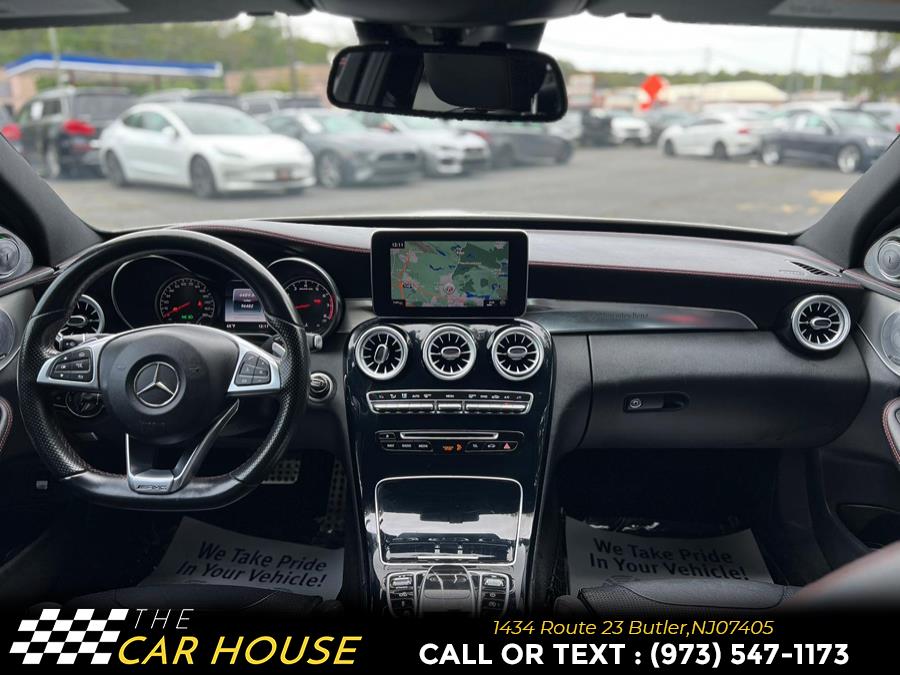 2018 Mercedes-Benz C-Class AMG C 43 4MATIC Sedan, available for sale in Butler, New Jersey | The Car House. Butler, New Jersey 2018 Mercedes-Benz C-Class AMG C 43 4MATIC Sedan, available for sale in Butler, New Jersey | The Car House. Butler, New Jersey