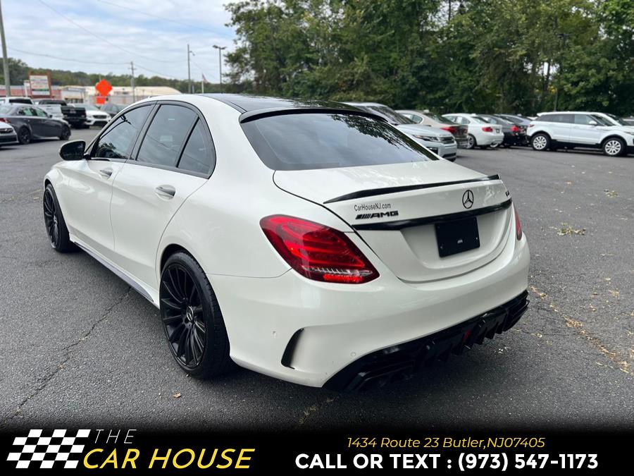 2018 Mercedes-Benz C-Class AMG C 43 4MATIC Sedan, available for sale in Butler, New Jersey | The Car House. Butler, New Jersey 2018 Mercedes-Benz C-Class AMG C 43 4MATIC Sedan, available for sale in Butler, New Jersey | The Car House. Butler, New Jersey