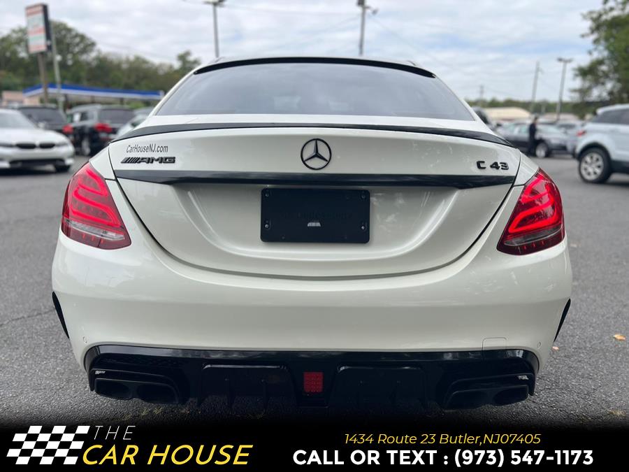 2018 Mercedes-Benz C-Class AMG C 43 4MATIC Sedan, available for sale in Butler, New Jersey | The Car House. Butler, New Jersey 2018 Mercedes-Benz C-Class AMG C 43 4MATIC Sedan, available for sale in Butler, New Jersey | The Car House. Butler, New Jersey