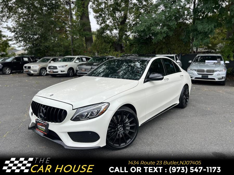 2018 Mercedes-Benz C-Class AMG C 43 4MATIC Sedan, available for sale in Butler, New Jersey | The Car House. Butler, New Jersey 2018 Mercedes-Benz C-Class AMG C 43 4MATIC Sedan, available for sale in Butler, New Jersey | The Car House. Butler, New Jersey