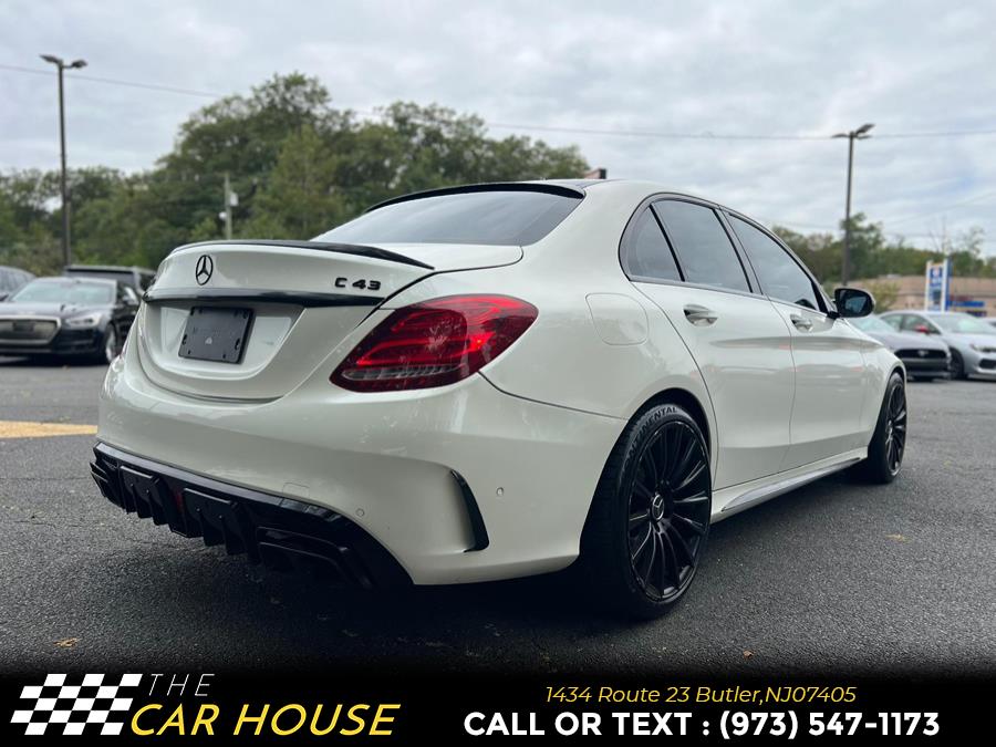 2018 Mercedes-Benz C-Class AMG C 43 4MATIC Sedan, available for sale in Butler, New Jersey | The Car House. Butler, New Jersey 2018 Mercedes-Benz C-Class AMG C 43 4MATIC Sedan, available for sale in Butler, New Jersey | The Car House. Butler, New Jersey