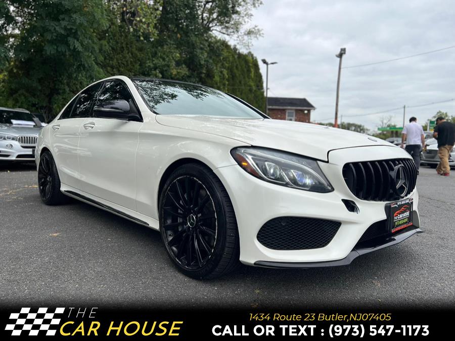 2018 Mercedes-Benz C-Class AMG C 43 4MATIC Sedan, available for sale in Butler, New Jersey | The Car House. Butler, New Jersey 2018 Mercedes-Benz C-Class AMG C 43 4MATIC Sedan, available for sale in Butler, New Jersey | The Car House. Butler, New Jersey