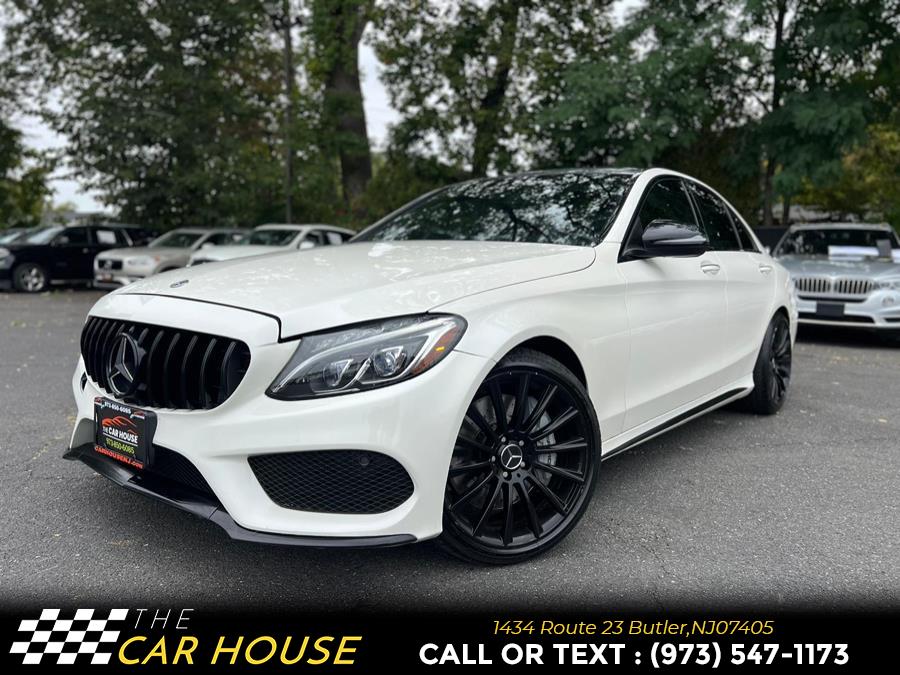 2018 Mercedes-Benz C-Class AMG C 43 4MATIC Sedan, available for sale in Butler, New Jersey | The Car House. Butler, New Jersey 2018 Mercedes-Benz C-Class AMG C 43 4MATIC Sedan, available for sale in Butler, New Jersey | The Car House. Butler, New Jersey