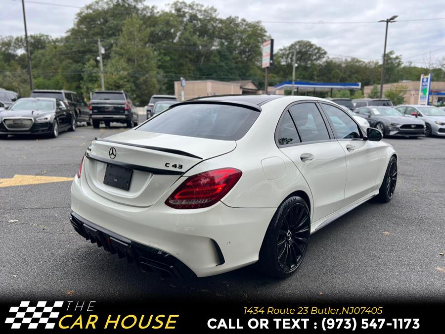 2018 Mercedes-Benz C-Class AMG C 43 4MATIC Sedan, available for sale in Butler, New Jersey | The Car House. Butler, New Jersey 2018 Mercedes-Benz C-Class AMG C 43 4MATIC Sedan, available for sale in Butler, New Jersey | The Car House. Butler, New Jersey